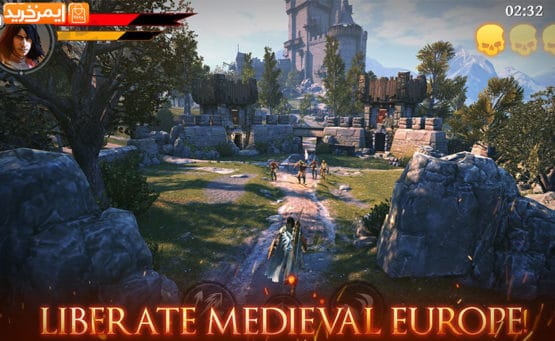 بازی شمشیر آهنی Iron Blade Medieval Legends آیفون3