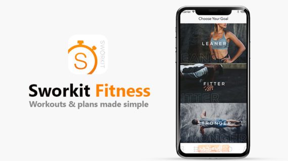 اپلیکیشن تمرینات ورزشی برای آیفون Sworkit