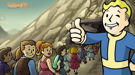 بازی ماجراجویی Fallout Shelter iPhone