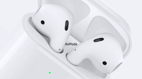 هدفون بی‌ سیم اپل مدل 2 AirPods | ایرپاد 2