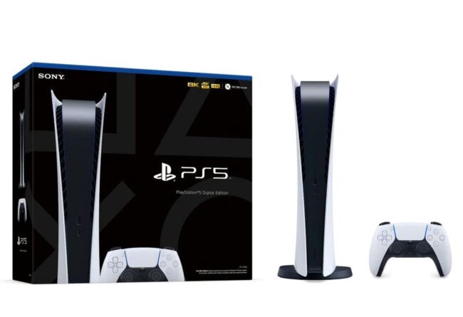 کنسول بازی سونی Playstation 5 دیجیتال | کنسول بازی ps5 دیجیتال