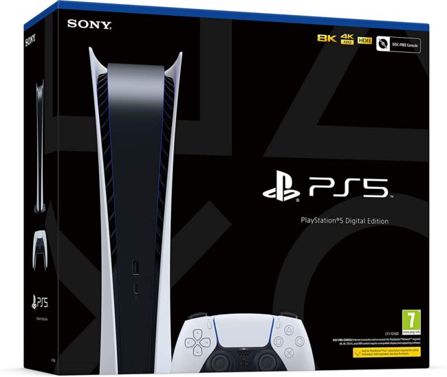 کنسول بازی سونی Playstation 5 دیجیتال | کنسول بازی ps5 دیجیتال