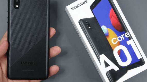 گوشی موبایل سامسونگ Galaxy A01 Core دو سیم کارت ظرفیت 16 گیگابایت