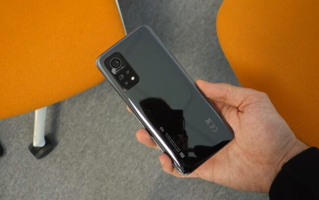 گوشی موبایل شیائومی مدل Mi 10T 5G دو سیم‌ کارت ظرفیت 128 گیگابایت و رم 8 گیگابایت