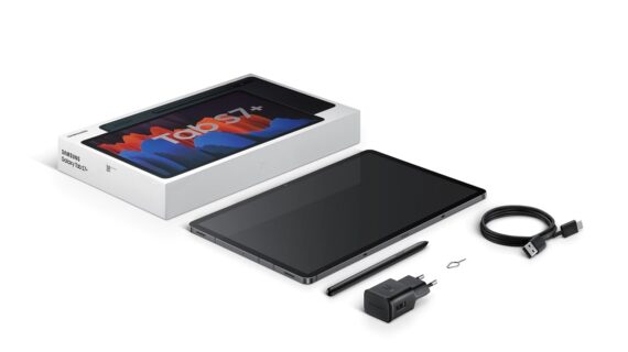 تبلت سامسونگ مدل Galaxy Tab S7plus T975 ظرفیت 128 گیگابایت