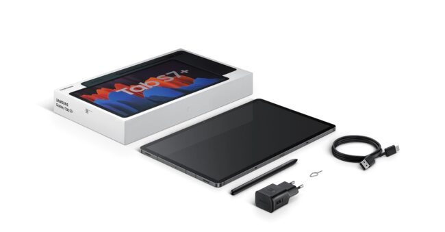 تبلت سامسونگ مدل Galaxy Tab S7plus T975 ظرفیت 128 گیگابایت
