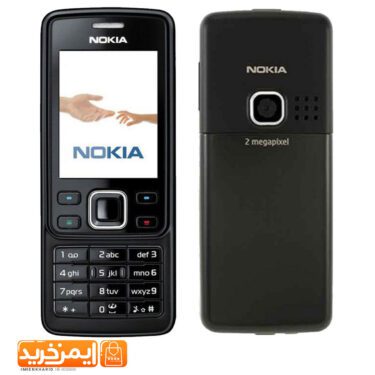 گوشی موبایل نوکیا مدل 6300 - 4G دو سیم‌کارت ظرفیت 4 گیگابایت و رم 512 مگابایت