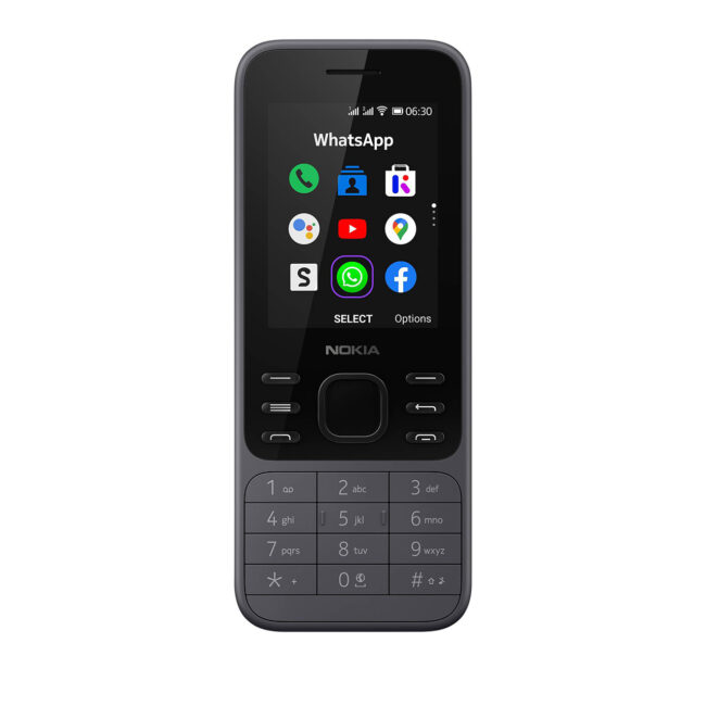 گوشی موبایل نوکیا مدل 6300 - 4G دو سیم‌کارت ظرفیت 4 گیگابایت و رم 512 مگابایت