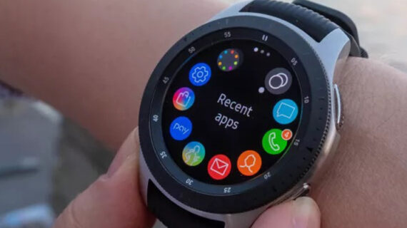 ساعت هوشمند سامسونگ مدل Galaxy Watch SM-R810