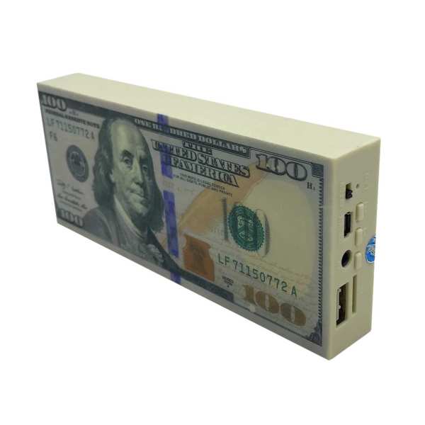 اسپیکر قابل حمل طرح دلار