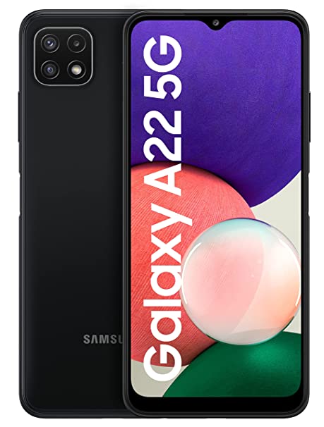 گوشی موبایل سامسونگ مدل Galaxy A22 5G دو سیم کارت ظرفیت 64 گیگابایت و رم 4 گیگابایت