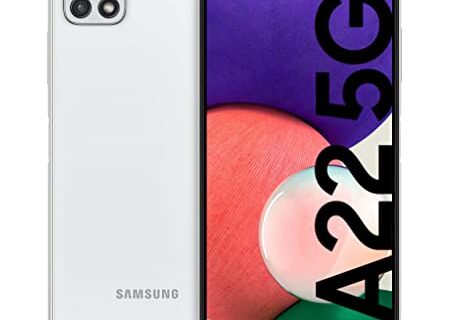 گوشی موبایل سامسونگ مدل Galaxy A22 5G دو سیم کارت ظرفیت 64 گیگابایت و رم 4 گیگابایت