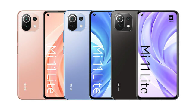 گوشی موبایل شیائومی مدل Mi 11 Lite 4G دو سیم‌ کارت ظرفیت 128 گیگابایت و 8 گیگابایت رم