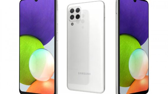 گوشی موبایل سامسونگ مدل Galaxy A22 4G دو سیم کارت ظرفیت 64 گیگابایت و رم 4 گیگابایت