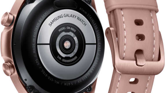 ساعت هوشمند سامسونگ مدل Galaxy Watch3 R850 41mm