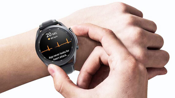 ساعت هوشمند سامسونگ مدل Galaxy Watch3 R850 41mm