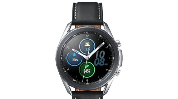 ساعت هوشمند سامسونگ مدل Galaxy Watch3 SM-R840 45mm