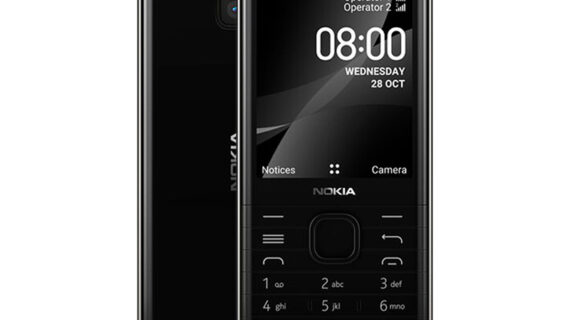 گوشی موبایل نوکیا مدل 4G 8000 دو سیم کارت ظرفیت 4 گیگابایت و رم 512 مگابایت