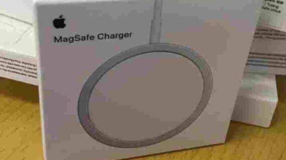 شارژر بی سیم اپل مدل MagSafe