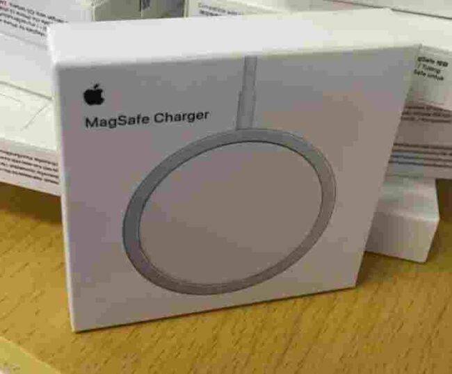 شارژر بی سیم اپل مدل MagSafe