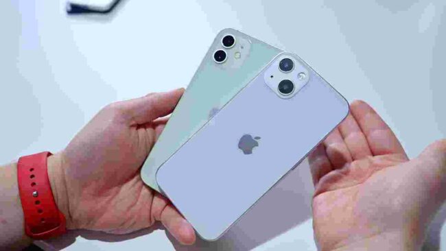گوشی موبایل اپل مدل iPhone 13 دو سیم‌ کارت ظرفیت 128 گیگابایت و رم 4 گیگابایت