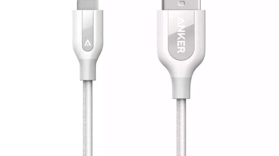 کابل تبدیل USB به لایتنینگ انکر مدل A8121 PowerLine Plus طول 0.9 متر