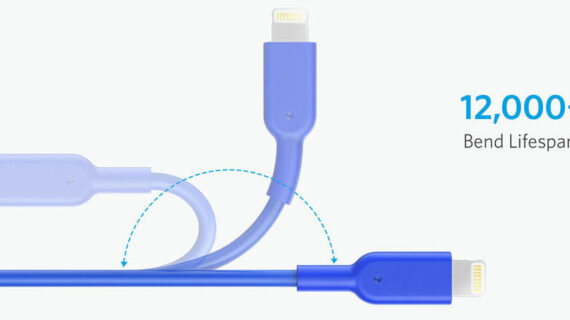 کابل تبدیل USB به لایتنینگ انکر مدل A8432 powerline طول 0.9 متر