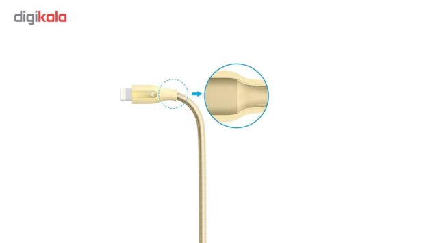 کابل تبدیل USB به لایتنینگ انکر مدل A8122 PowerLine Plus طول 1.8 متر