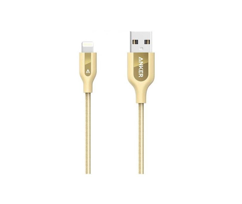 کابل تبدیل USB به لایتنینگ انکر مدل A8122 PowerLine Plus طول 1.8 متر