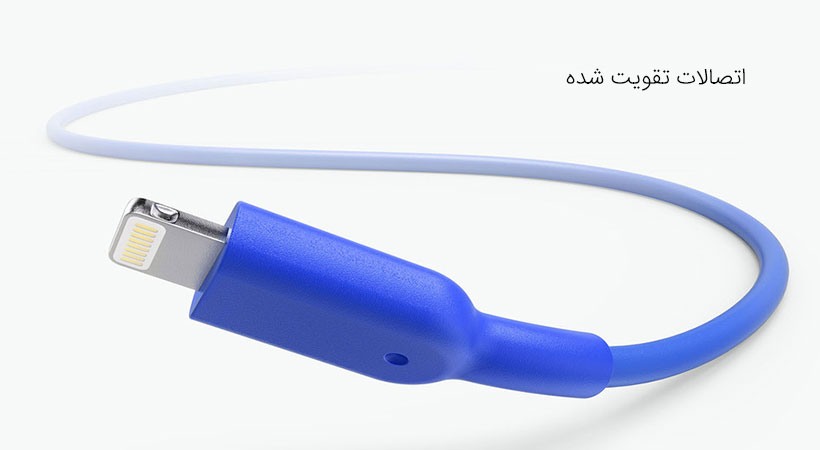 کابل تبدیل USB به لایتنینگ انکر مدل A8433 طول 1.8 متر