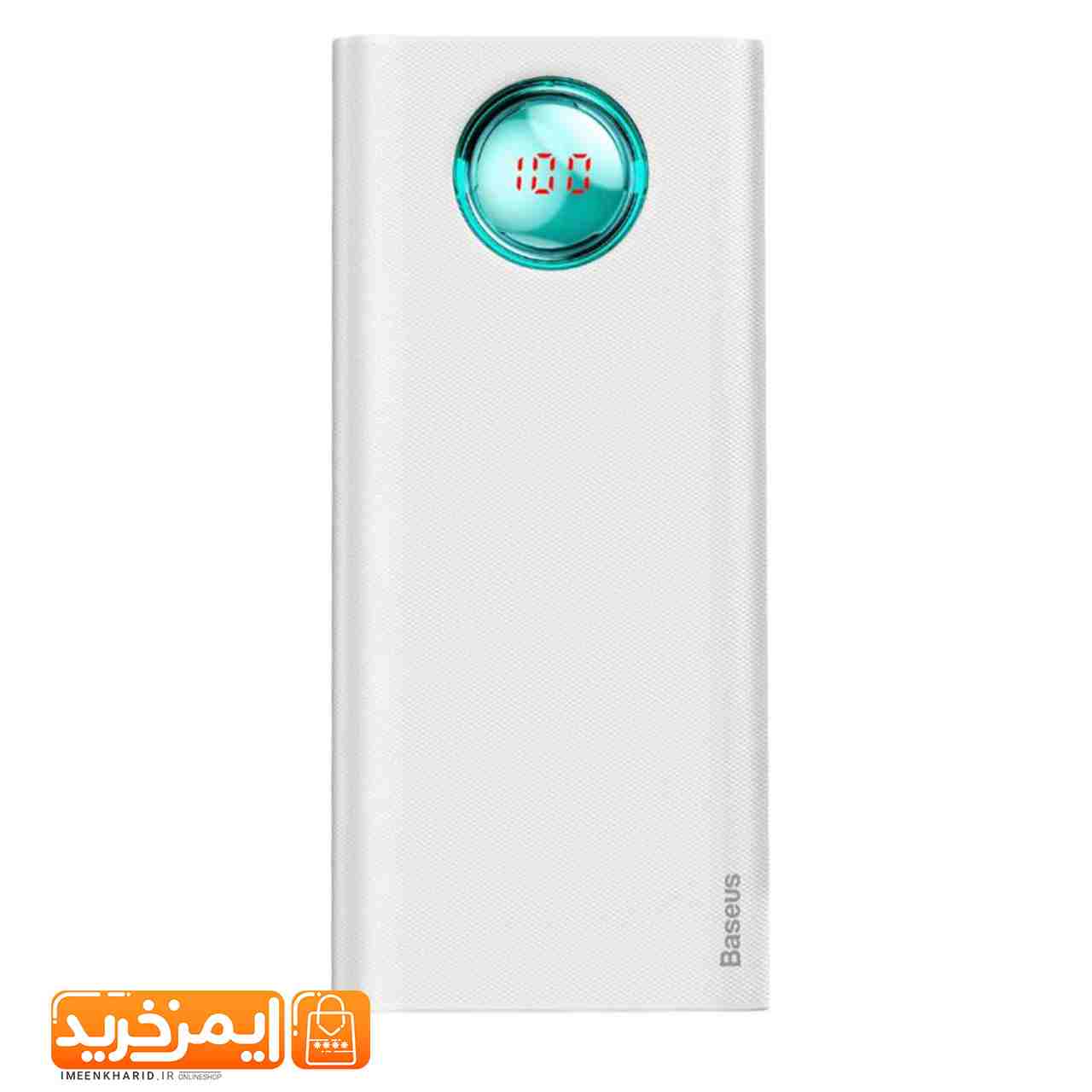 شارژر همراه باسئوس مدل PPALL-LG ظرفیت ۲۰۰۰۰ میلی آمپرساعت