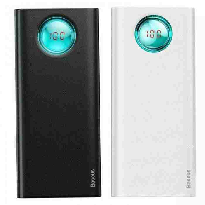 شارژر همراه باسئوس مدل PPALL-LG ظرفیت ۲۰۰۰۰ میلی آمپرساعت