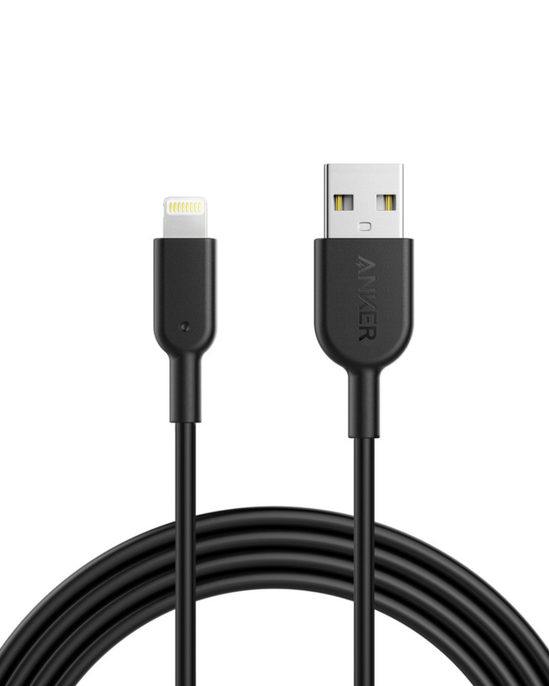 کابل تبدیل USB به لایتنینگ انکر مدل A8433 طول 1.8 متر