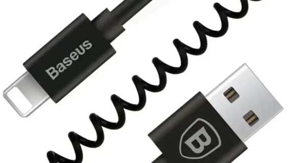 کابل تبدیل USB به لایتنینگ باسئوس مدل CALIGHTNG
