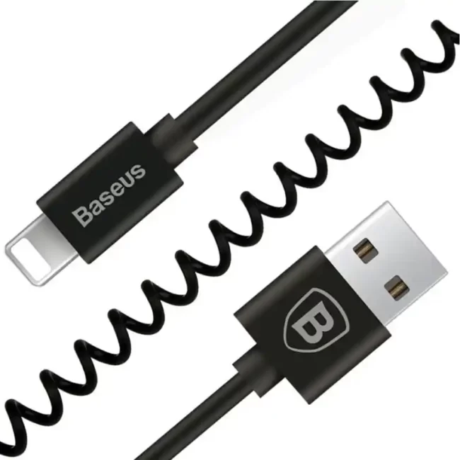 کابل تبدیل USB به لایتنینگ باسئوس مدل CALIGHTNG