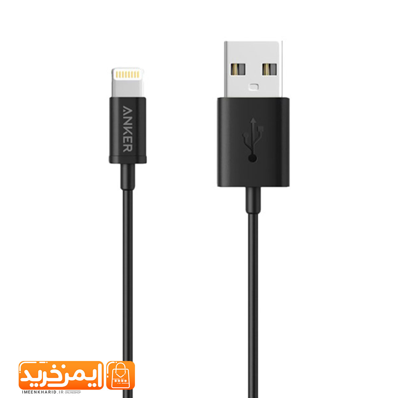 کابل-تبدیل-USB-به-لایتنینگ-انکر-مدل-A7101-طول-0.9-متر.1