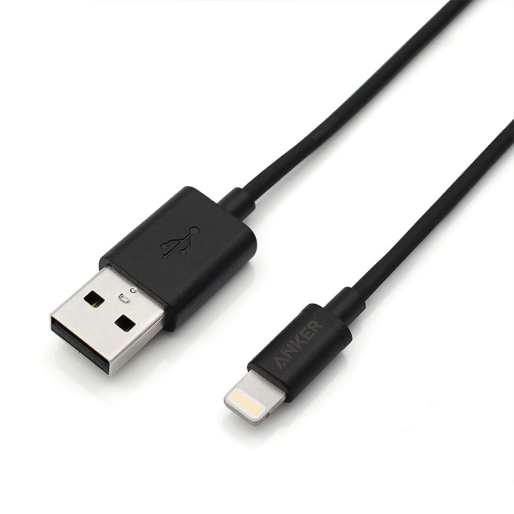 کابل تبدیل USB به لایتنینگ انکر مدل A7101 طول 0.9 متر