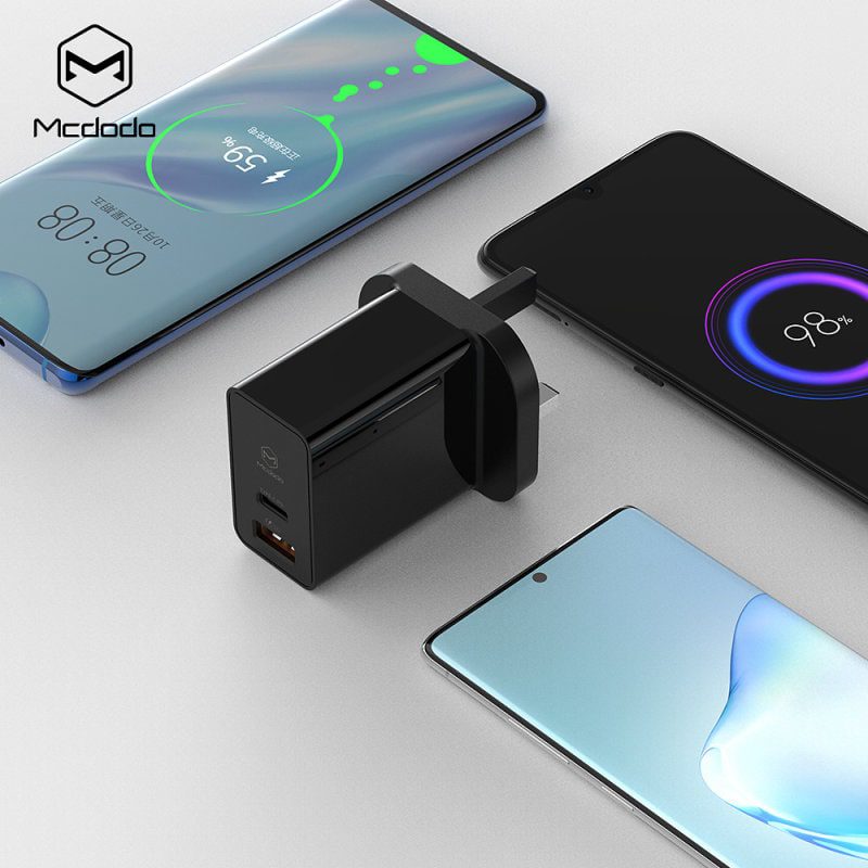 مک دودو مدل CH-7240 به همراه کابل تبدیل لایتنینگ