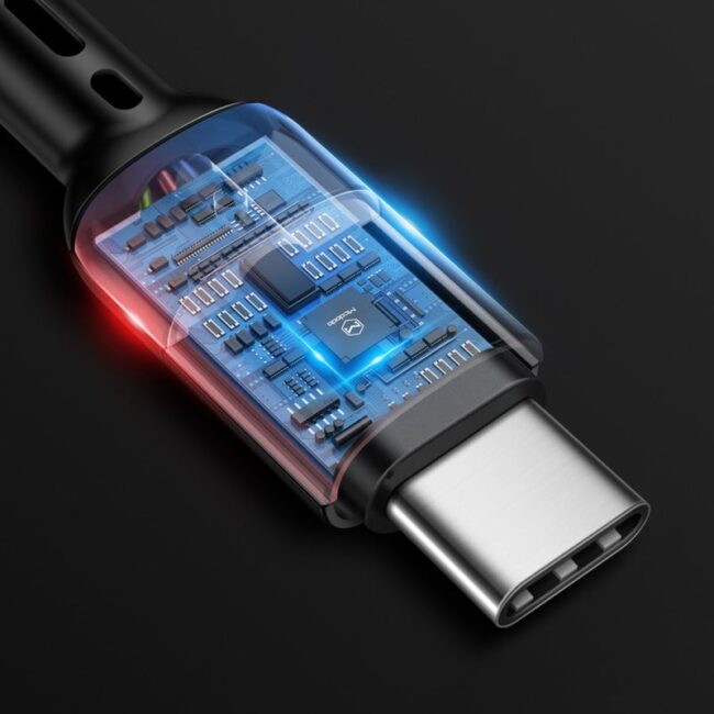 کابل تبدیل USB به USB-C مک دودو مدل MC-CA-6420  طول 1.8 متر