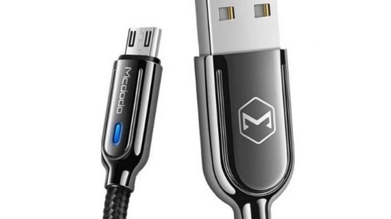 کابل تبدیل USB به microUSB مک دودو مدل CA-6201 طول 1.5متر