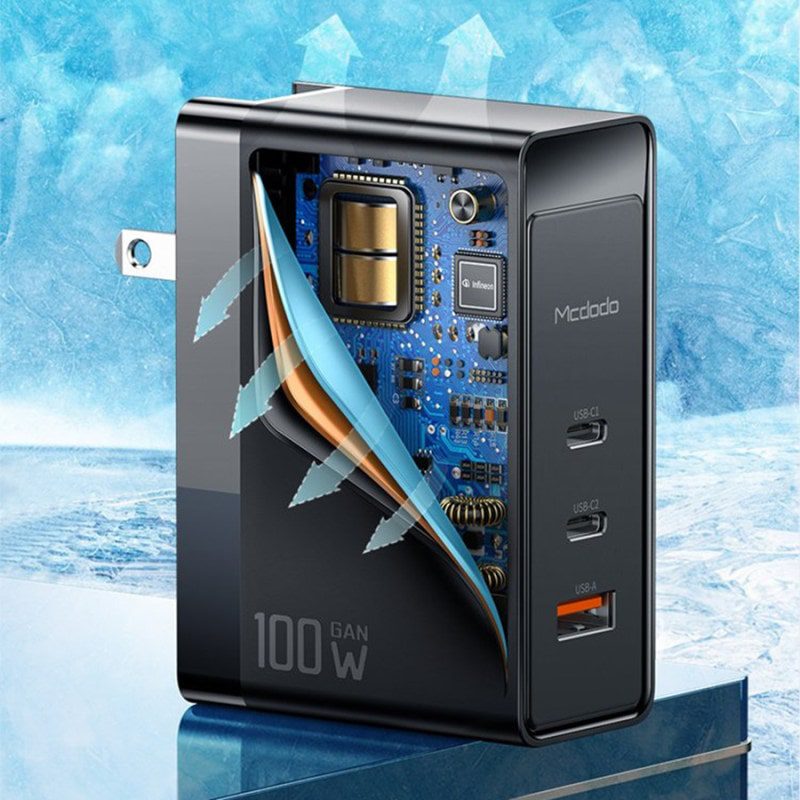 شارژر دیواری مک دودو CH-8101 pro