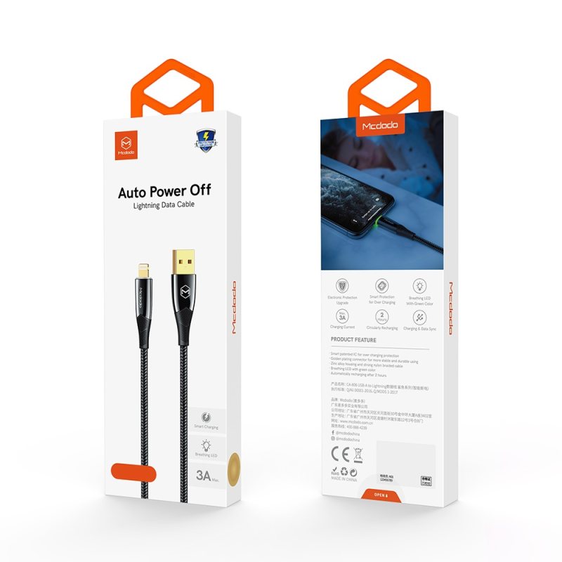 کابل تبدیل لایتنینگ مک دودو مدل CA-8061 طول 1.2 متر