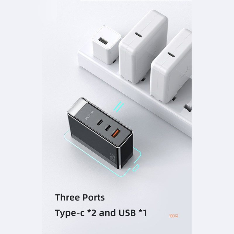 کلگی شارژر مک دودو مدل CH-8101 pro