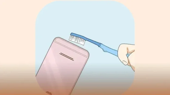 نحوه تمیز کردن اسپیکر گوشی موبایل
